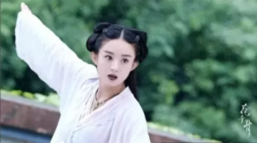 花千骨游戏妖神造型　花千骨妖神最霸气图片-第3张