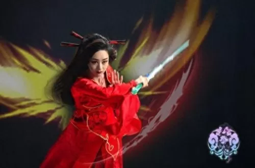 花千骨游戏妖神造型　花千骨妖神最霸气图片-第9张