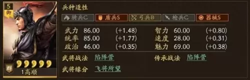三国志战略版高顺战法　三国志战略版陷阵营阵容-第2张