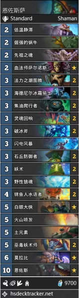 炉石冰封王座任务卡组　冰封王座的骑士卡组-第10张