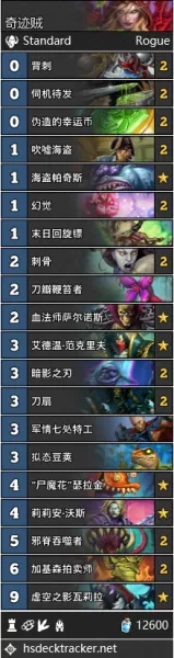 炉石冰封王座任务卡组　冰封王座的骑士卡组-第12张