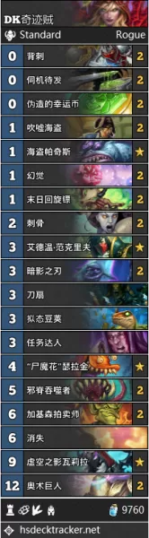 炉石冰封王座任务卡组　冰封王座的骑士卡组-第13张
