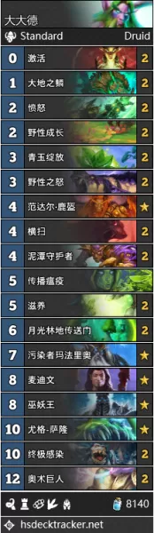 炉石冰封王座任务卡组　冰封王座的骑士卡组-第18张