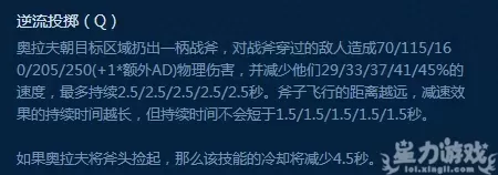 奥拉夫打野天赋格局太小　打野奥拉夫-第4张