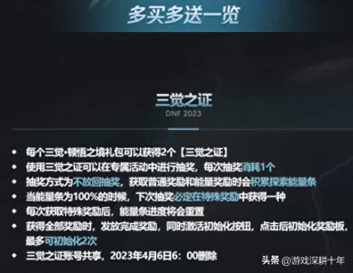 2023年dnf怎么觉醒　dnf三年后出来还可以玩吗-第21张