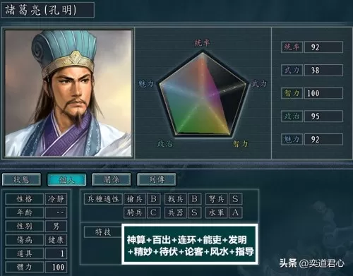 三国志11发育攻略　枪兵的攻防计算方法详解-第4张