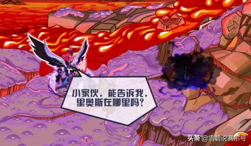 赛尔号魔狮迪露技能图鉴　赛尔号狮子模样的精灵-第6张