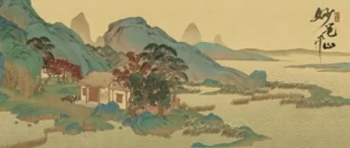 绘真妙笔千山相似的游戏　绘真·妙笔千山印章-第1张