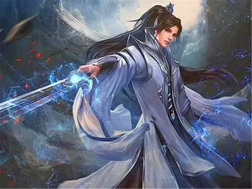 蜀山问仙　主角穿越蜀山拜师玄阴的小说-第9张