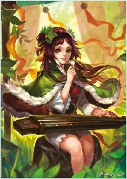 三国杀孙鲁育　三国杀中光脚的女武将图片-第2张