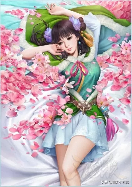 三国杀孙鲁育　三国杀中光脚的女武将图片-第4张