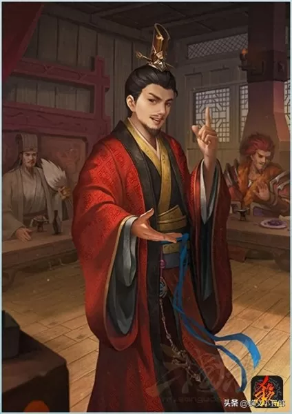 三国杀孙鲁育　三国杀中光脚的女武将图片-第5张