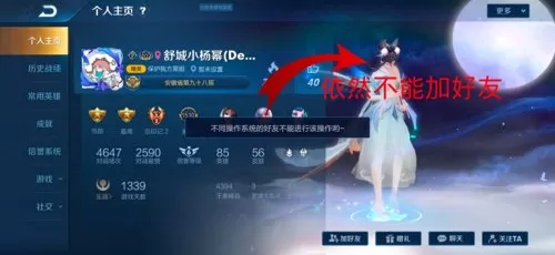 王者荣耀助手怎么看好友战绩　王者不同系统怎么看战绩-第7张