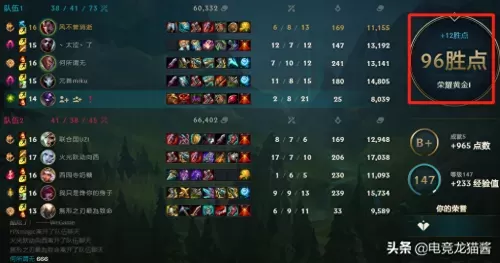 lol补分赛要打多久　lol补分要连胜多少把-第4张