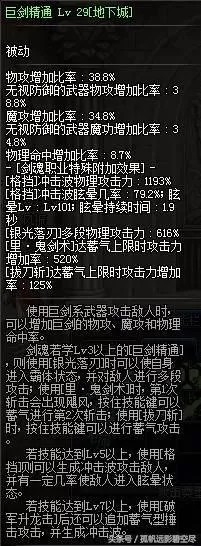 地下城与勇士鬼剑士剑魂技能加点　dnf剑魂技能介绍-第15张
