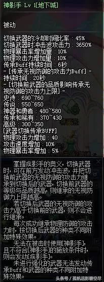 地下城与勇士鬼剑士剑魂技能加点　dnf剑魂技能介绍-第27张