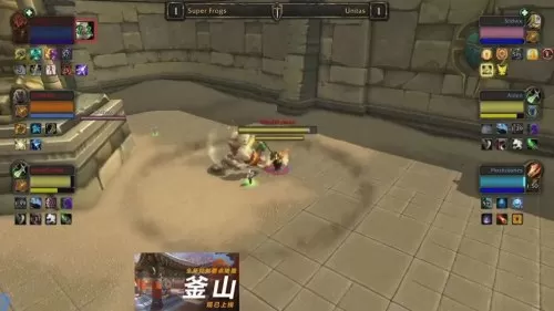 魔兽世界3v3　war3 2v2-第1张