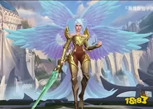 lol正义天使辅助装　英雄联盟天使新版本出装-第1张