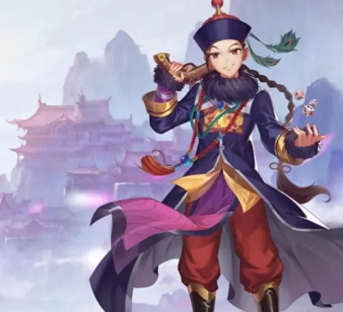 电脑游戏鹿鼎记1　《鹿鼎记》-第2张