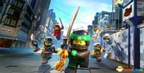 乐高大电影游戏版攻略　LEGO Ninjago Tournament-第1张