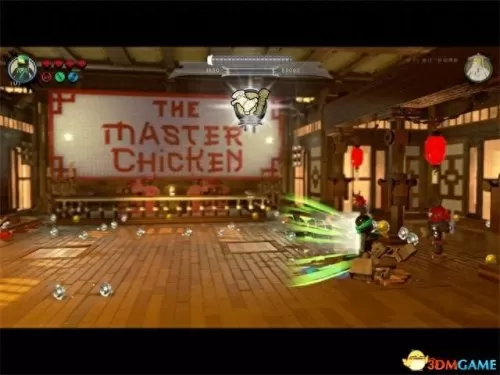 乐高大电影游戏版攻略　LEGO Ninjago Tournament-第10张