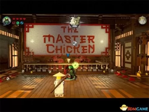 乐高大电影游戏版攻略　LEGO Ninjago Tournament-第21张