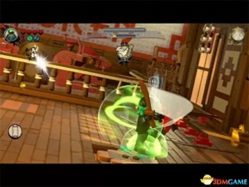 乐高大电影游戏版攻略　LEGO Ninjago Tournament-第32张