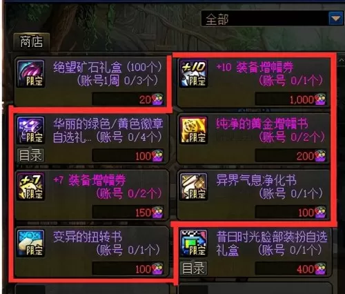 像素地下城加点　DNF元素加点-第3张
