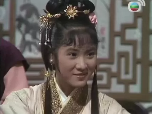 台视1984版倚天屠龙记　84版倚天屠龙记赵敏的扮演者-第1张