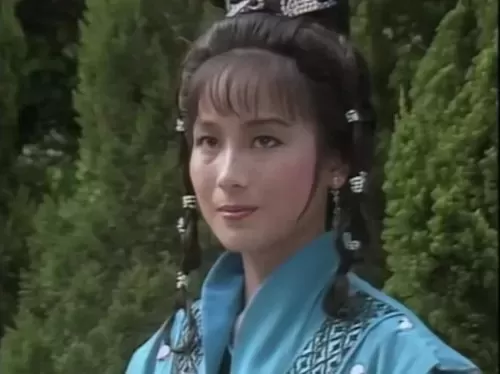 台视1984版倚天屠龙记　84版倚天屠龙记赵敏的扮演者-第3张