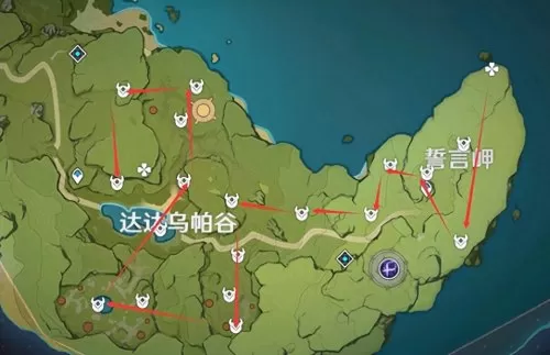 原神互通有无任务奇怪的丘丘人　原神奇怪的丘丘人任务-第5张