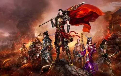 大唐无双冒险脚本　大唐无双冒险武将-第5张