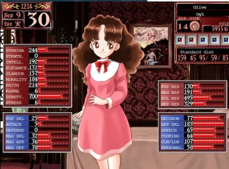 美少女梦工厂4黑街老大攻略　美少女梦工厂 4-第17张