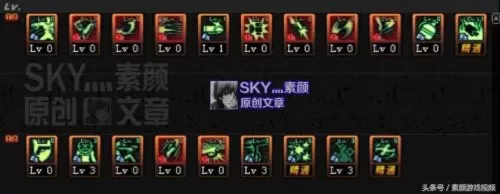 dnf2019男漫游pk加点　DNF漫游PK加点-第4张