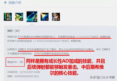 希维尔带什么召唤师技能　英雄联盟希维尔技能-第3张