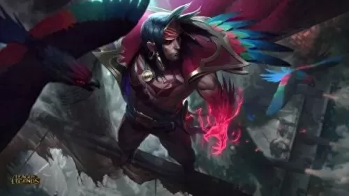 lol乌鸦什么时候改版的　LOL老版乌鸦-第13张