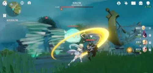 原神石门附近三角石头　原神三个奇怪的石头在哪-第17张