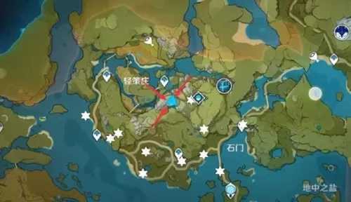 原神石门附近三角石头　原神三个奇怪的石头在哪-第31张