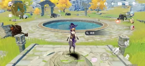 原神石门附近三角石头　原神三个奇怪的石头在哪-第40张