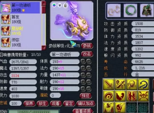 梦幻西游全服第一攻谛听　梦幻西游第一谛听视频-第2张