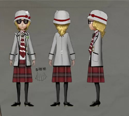 第五人格盲女联动皮肤　前锋联动皮肤图片-第7张
