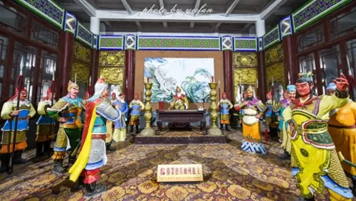 杨家将传奇太极站位图　杨家将传奇途中的战场攻略-第29张