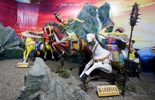 杨家将传奇太极站位图　杨家将传奇途中的战场攻略-第34张