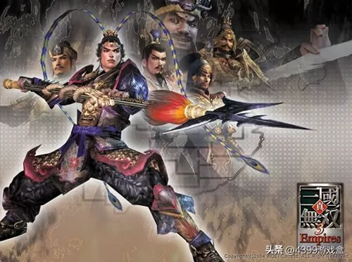 三国无双4玉　真三国无双4道具搭配-第7张