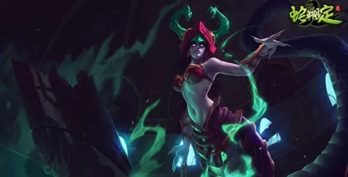 lol玛尔扎哈魔灵稀有不　lol玛尔扎哈皮肤-第3张