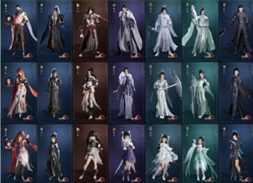 剑网3纯阳外观　剑网三纯阳校服大全-第1张