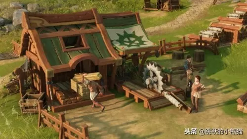 工人物语6帝国崛起怎么玩啊　工人物语6历史典藏版-第9张