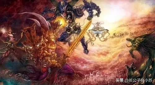 诛仙剑阵的诗　通天教主的诛仙剑阵-第5张