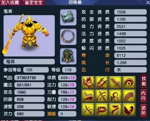 梦幻西游全力宝宝　全力带善恶套还是高强力-第5张