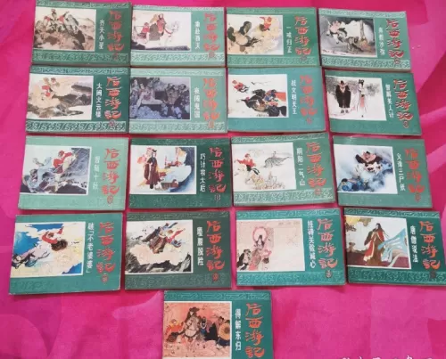 西游记的故事有哪些名称　《西游记》100回目录-第4张